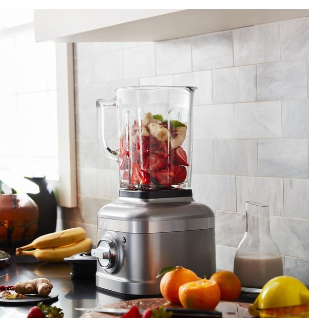 Standmixer ARTISAN K400, grau, KitchenAid