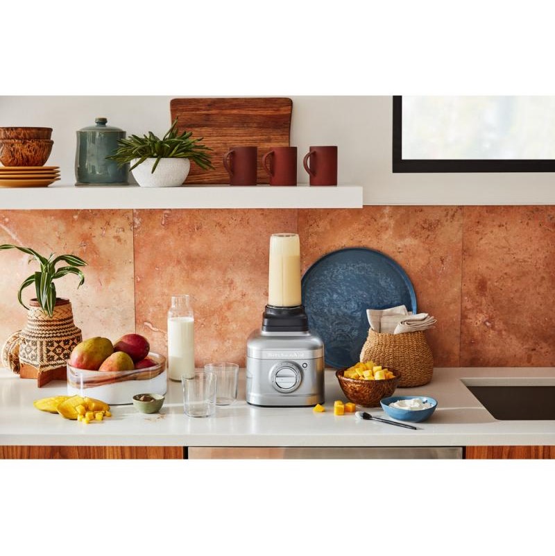 Standmixer ARTISAN K400, grau, KitchenAid