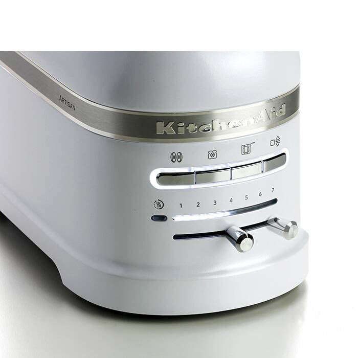 Toaster ARTISAN, 2 Scheiben, matt pearl, KitchenAid