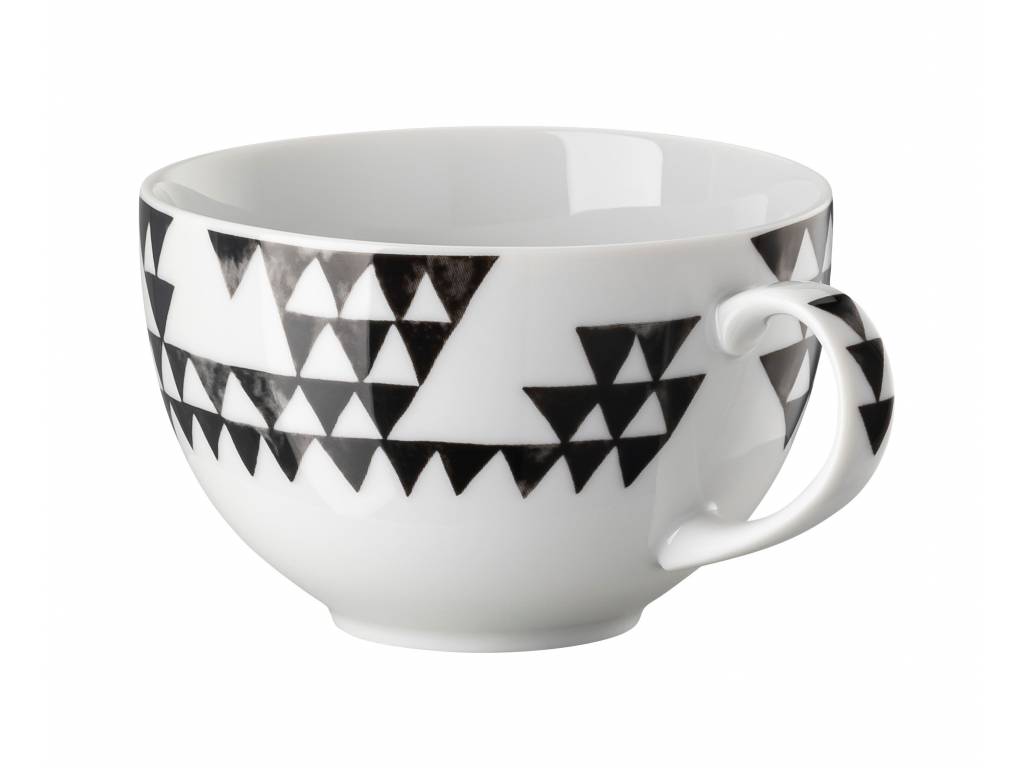 Cappuccino-Tasse Magischer Garten Schwarzen Samen Rosenthal 380 ml