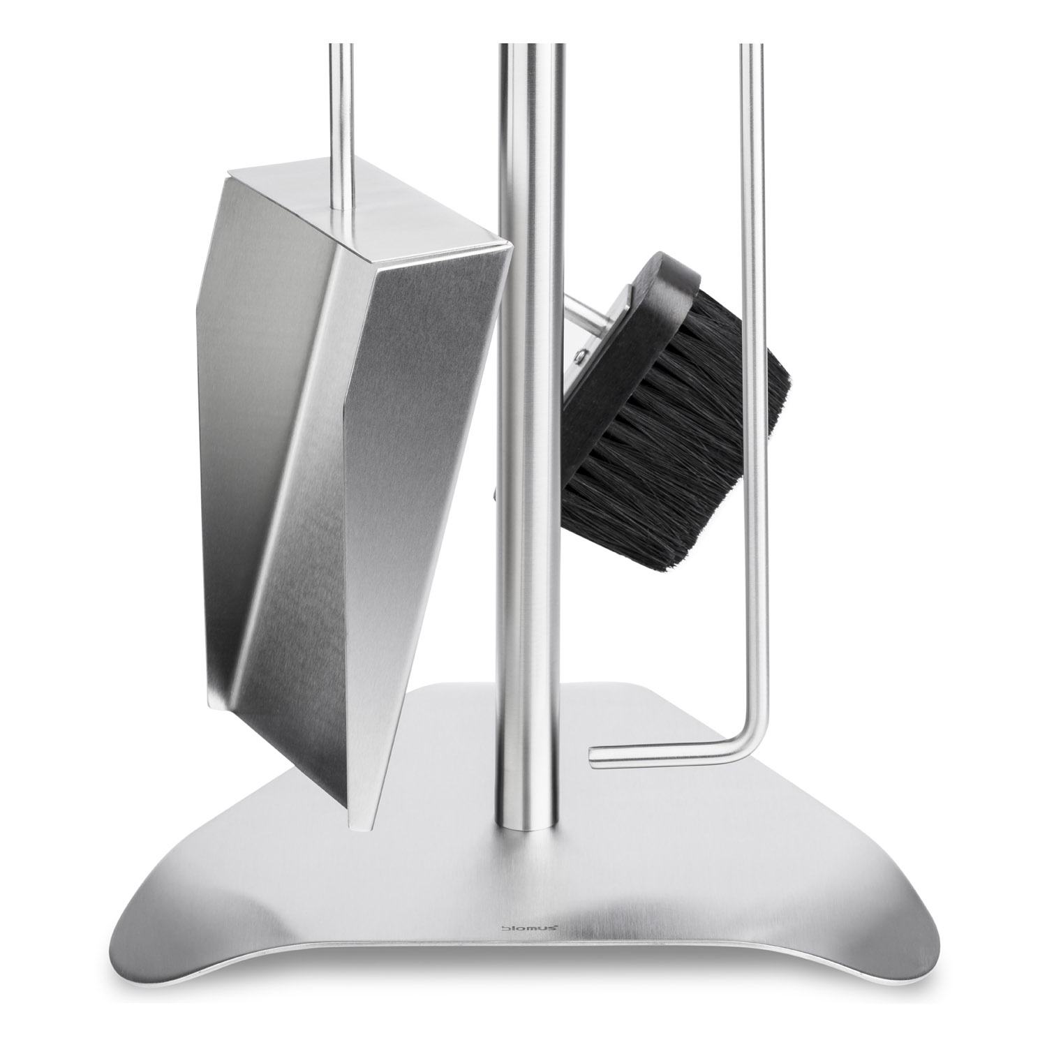 Satz Kaminwerkzeuge Chimo mit dreieckig Stand Blomus