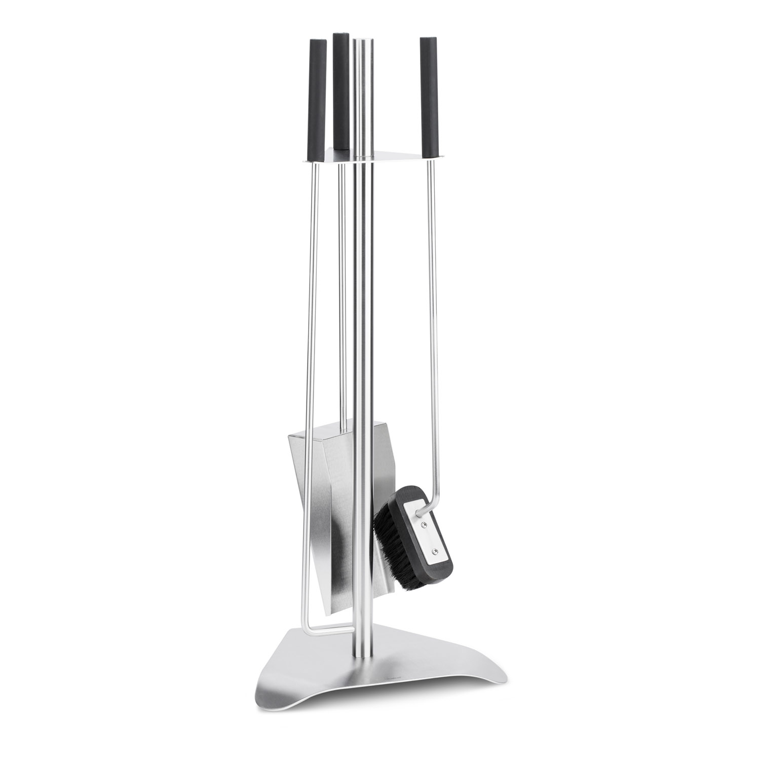 Satz Kaminwerkzeuge Chimo mit dreieckig Stand Blomus