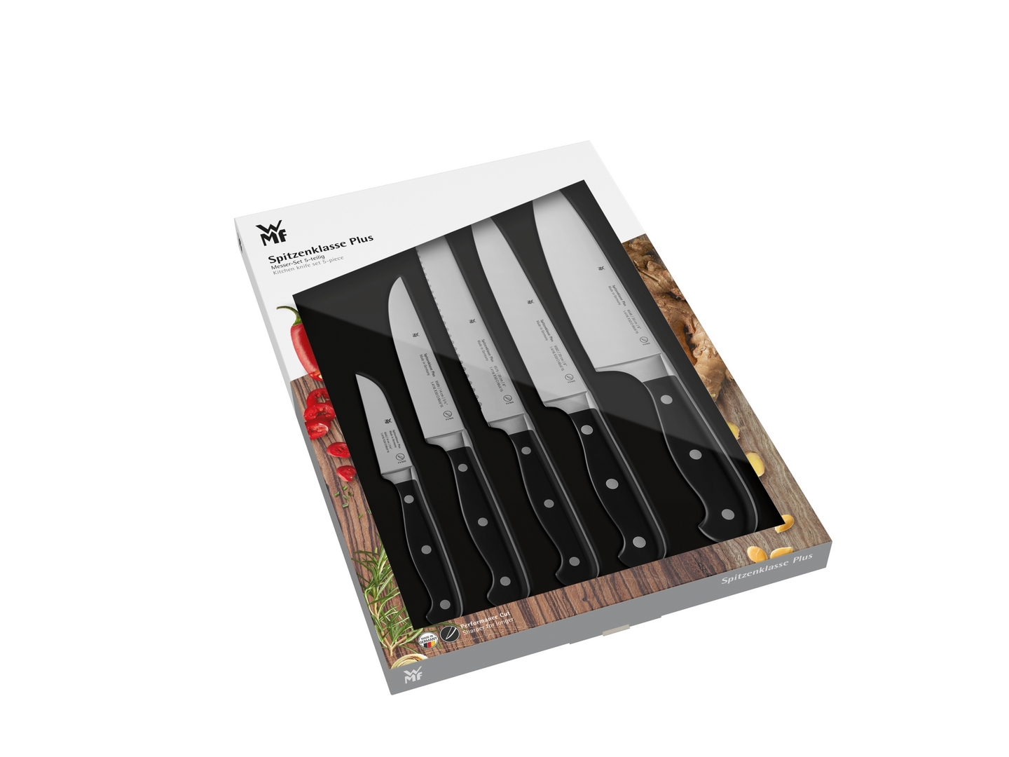 Messerset SPITZENKLASSE PLUS PC, 5-teilig, WMF