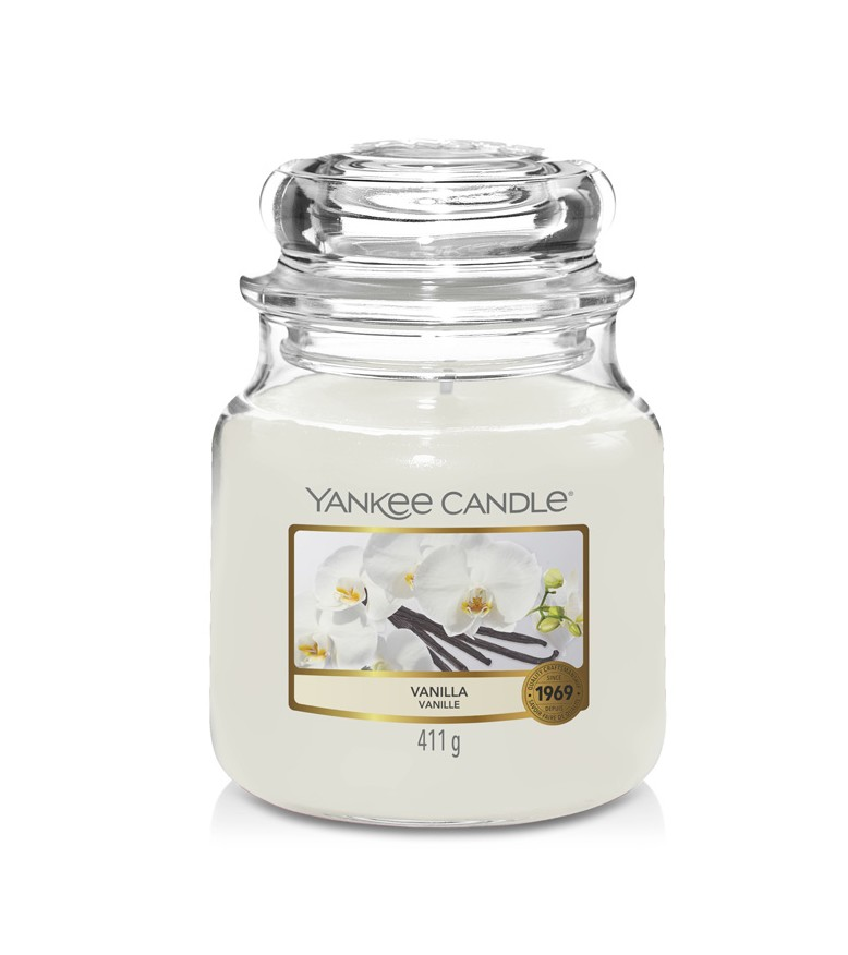Duftkerze Vanilla Yankee Candle Medium