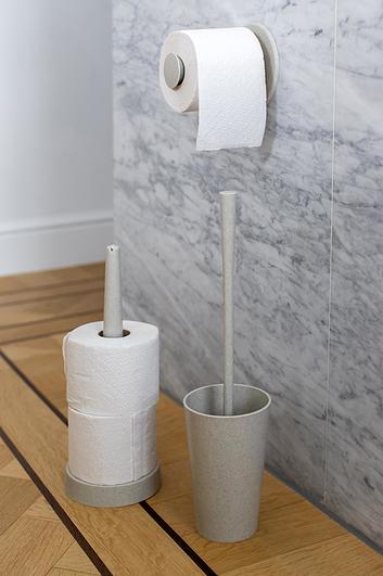 Toilettenpapierhalter PLUGNROLL, weiß, Koziol