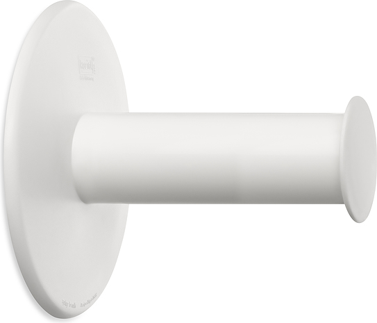 Toilettenpapierhalter PLUGNROLL, weiß, Koziol