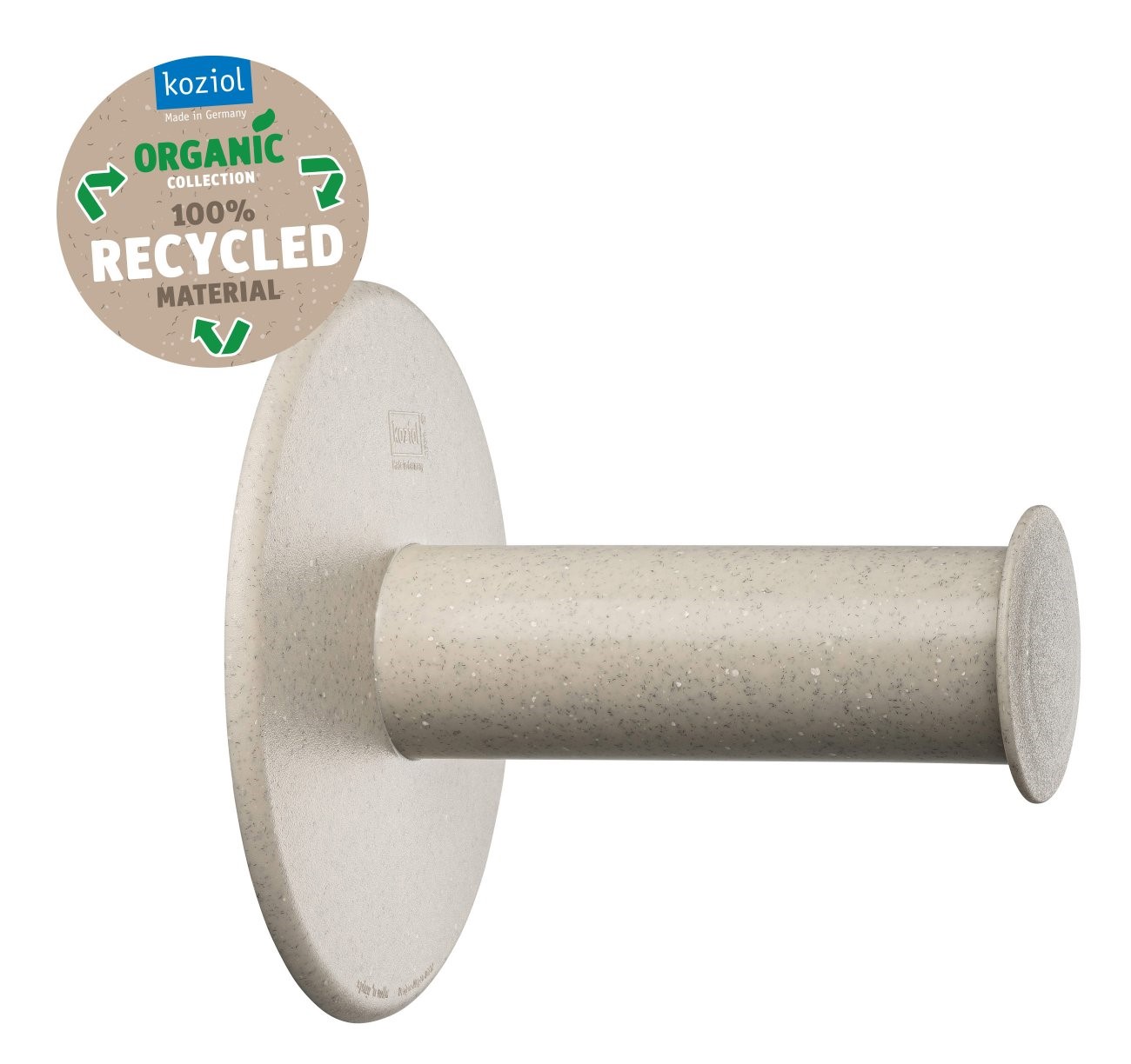 WC-Rollenhalter PLUGNROLL, Wüstensand, Koziol