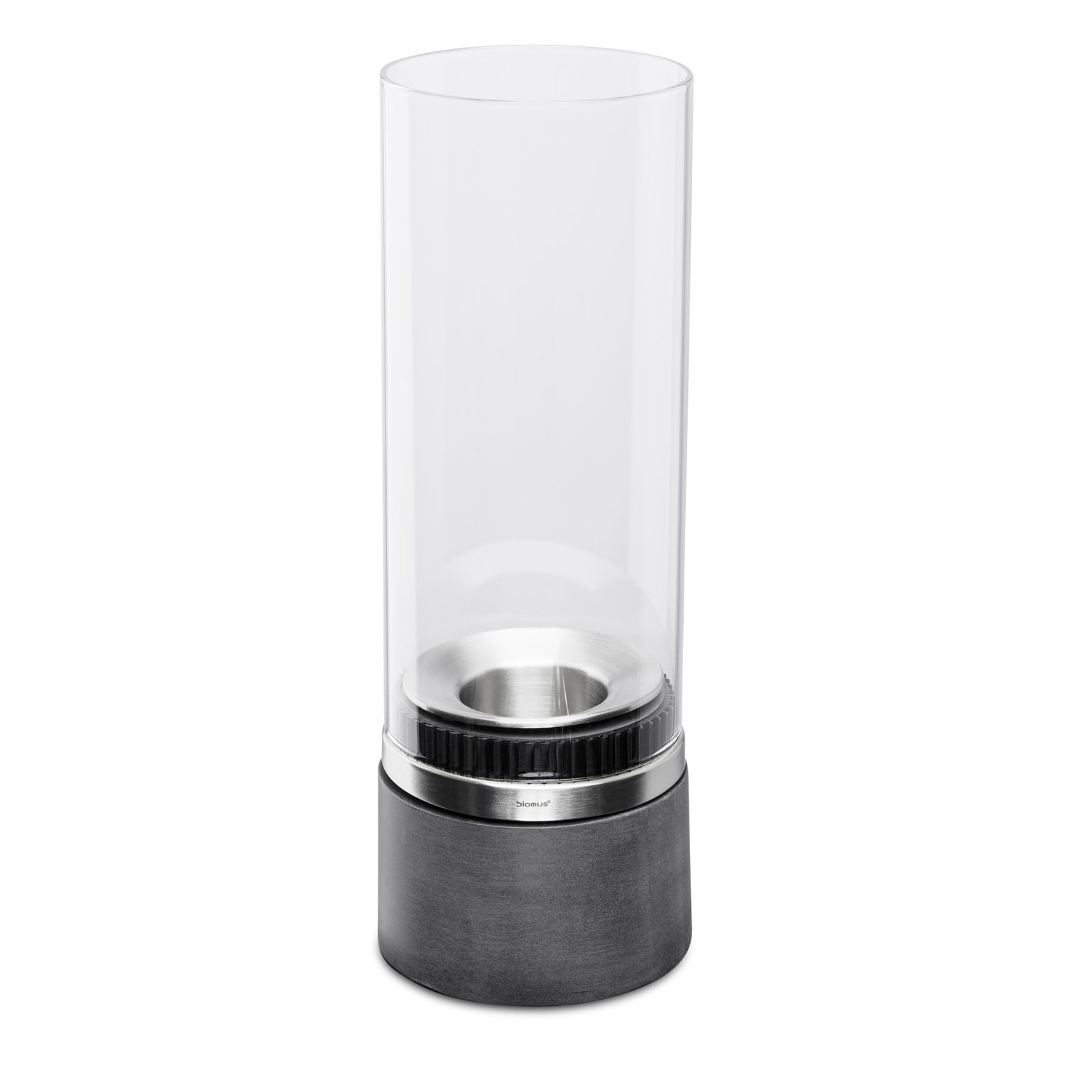 Windlicht Kerzenhalter PIEDRA, 33 cm, Blomus