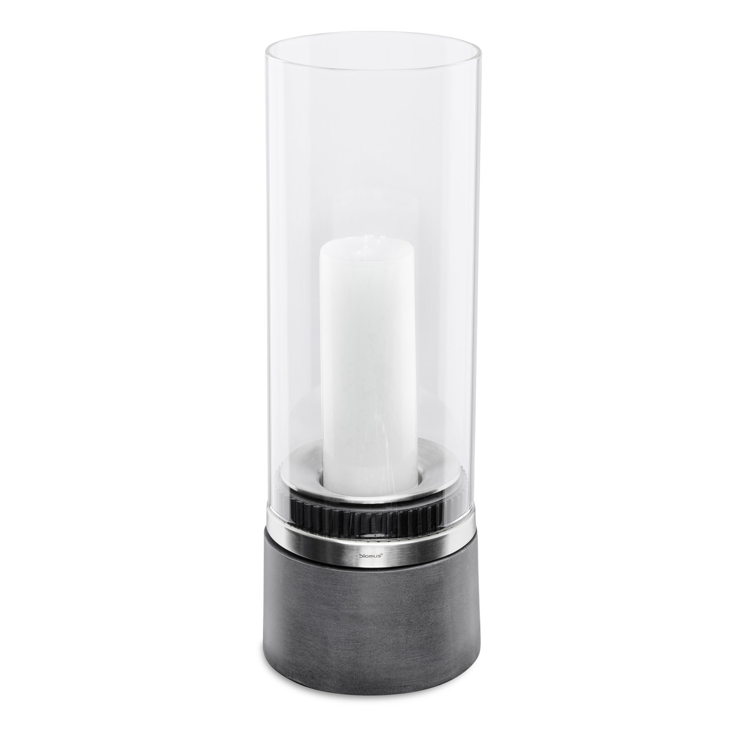 Windlicht Kerzenhalter PIEDRA, 33 cm, Blomus