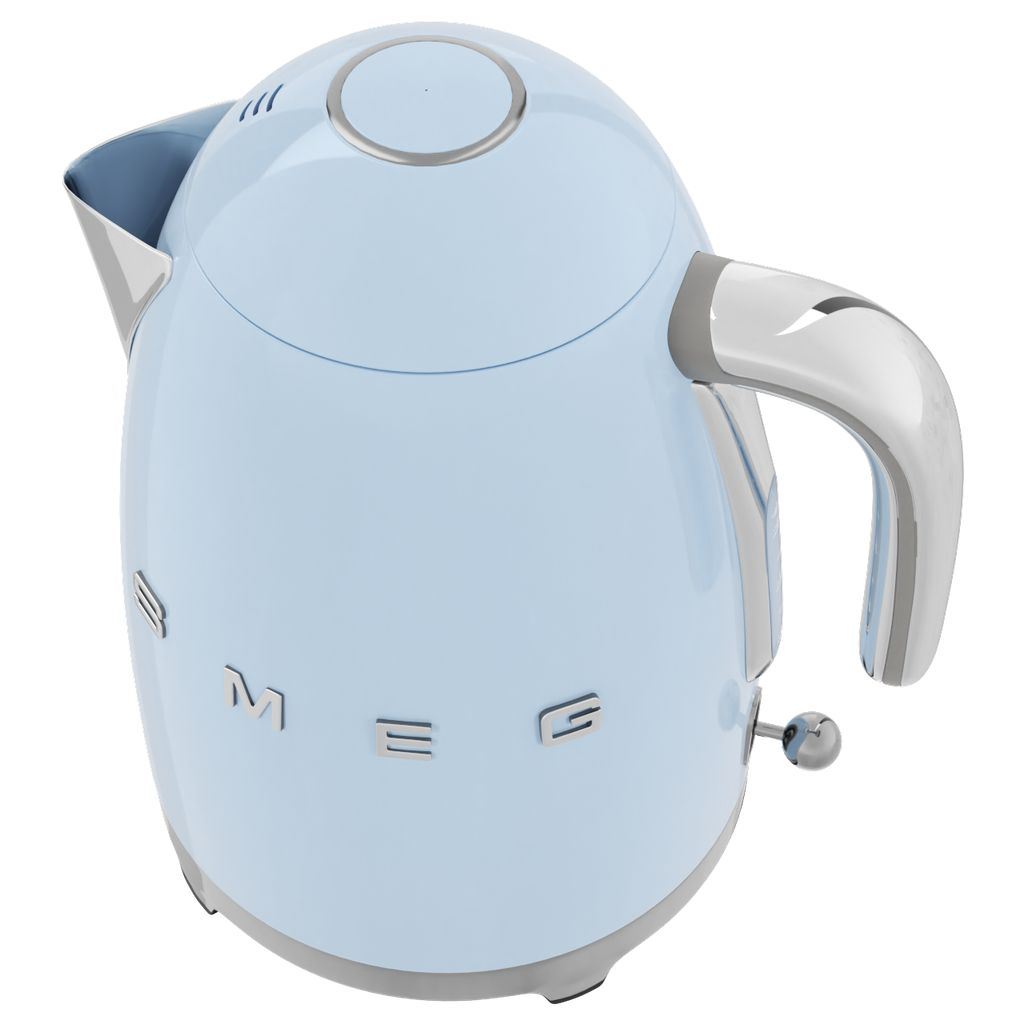 Wasserkocher KLF03PBEU 1,7 l, pastellblau, Smeg
