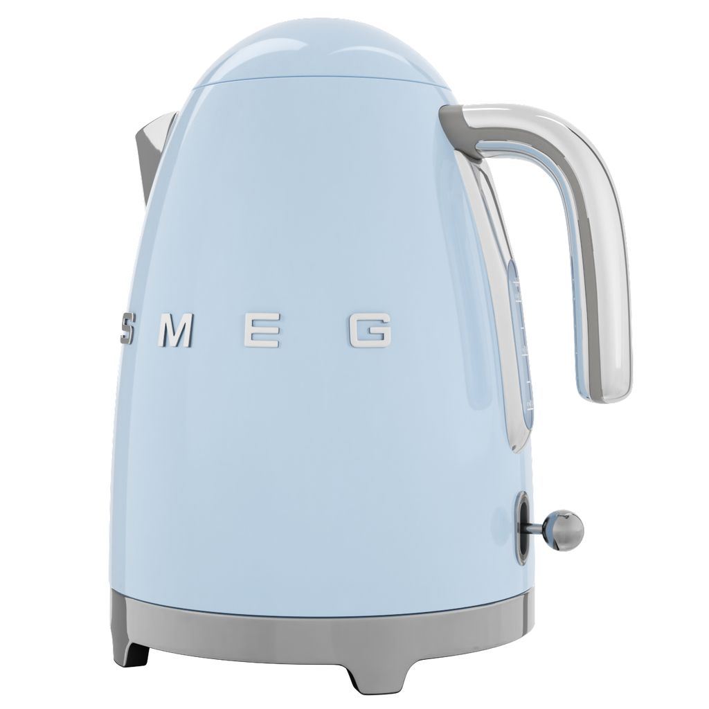 Wasserkocher KLF03PBEU 1,7 l, pastellblau, Smeg