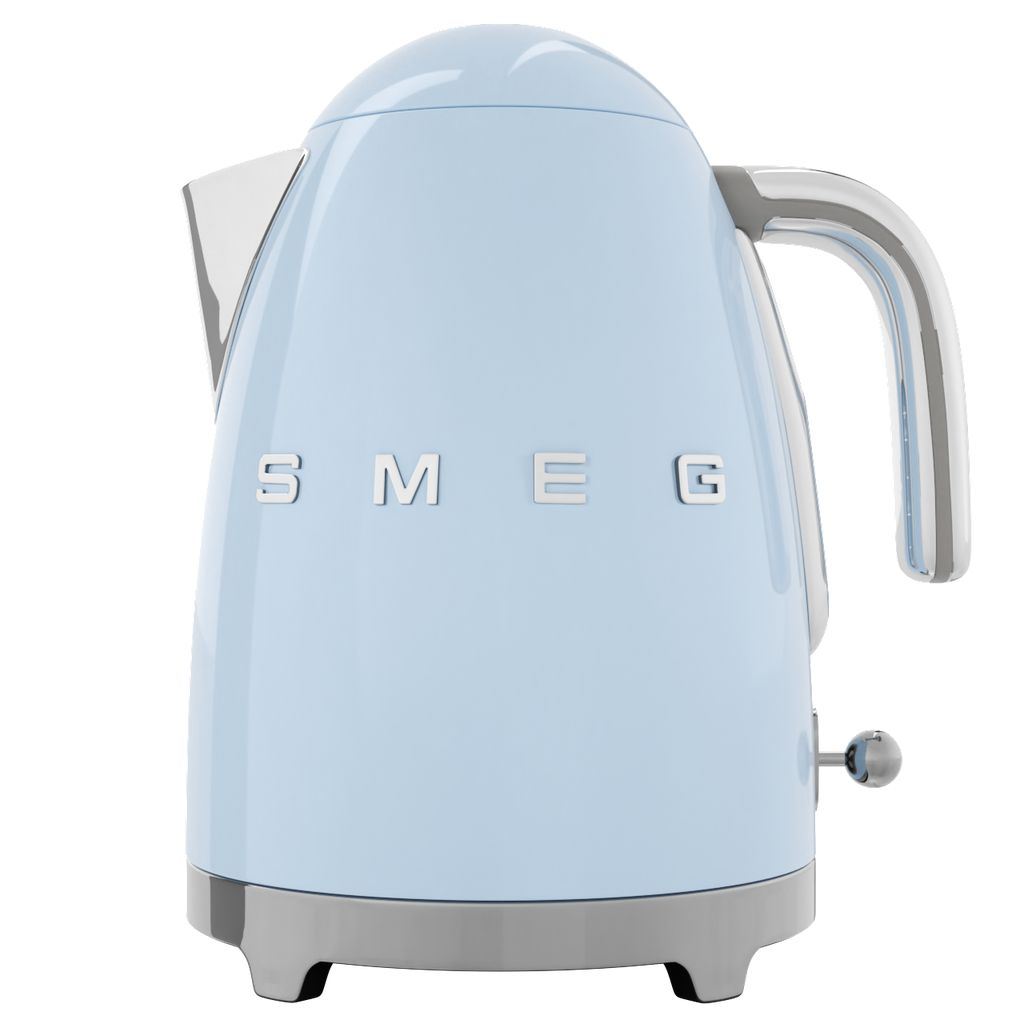 Wasserkocher KLF03PBEU 1,7 l, pastellblau, Smeg