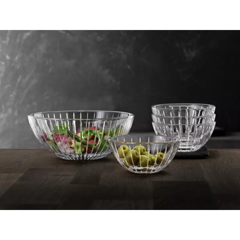 Servierschale MILAN, 5er-Set, Crystal Glas, Spiegelau