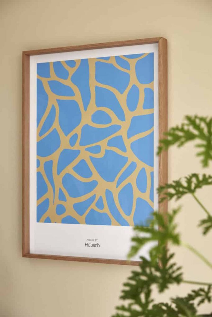 Rahmen DEPTH Hübsch 50 x 70 cm