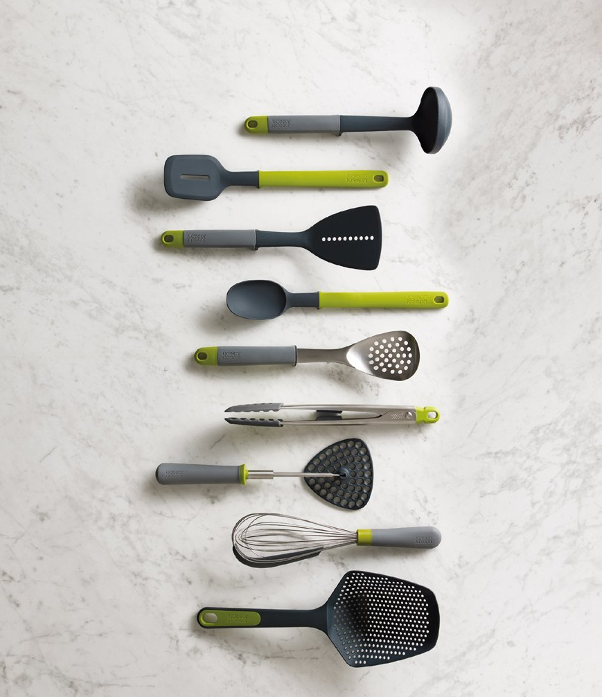 Kelle aus Nylon mit grauem Griff Elevate ™ Nylon Joseph Joseph