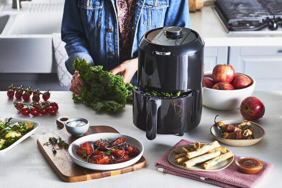Heißluftfritteuse EASY FRY COMPACT EY101815, Tefal