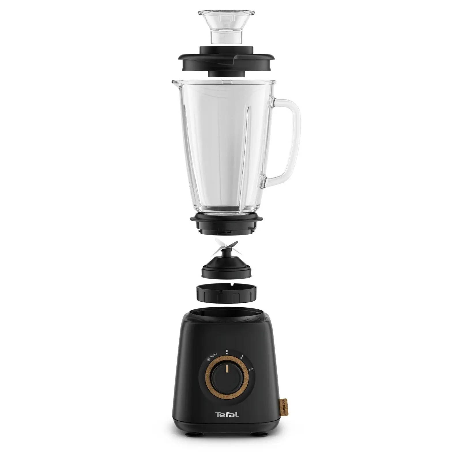 Standmixer ECO RESPECT BL46EN38 mattschwarz, Tefal