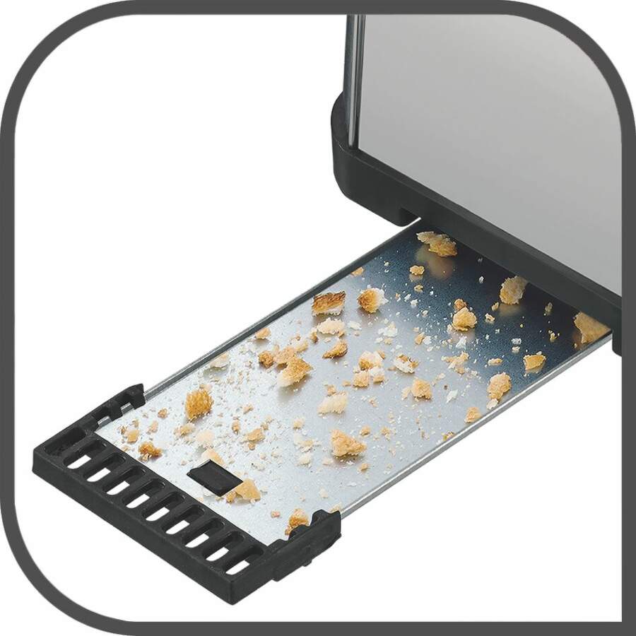 Toaster ULTRA MINI TT330D30, 2 Scheiben, Silber, Tefal