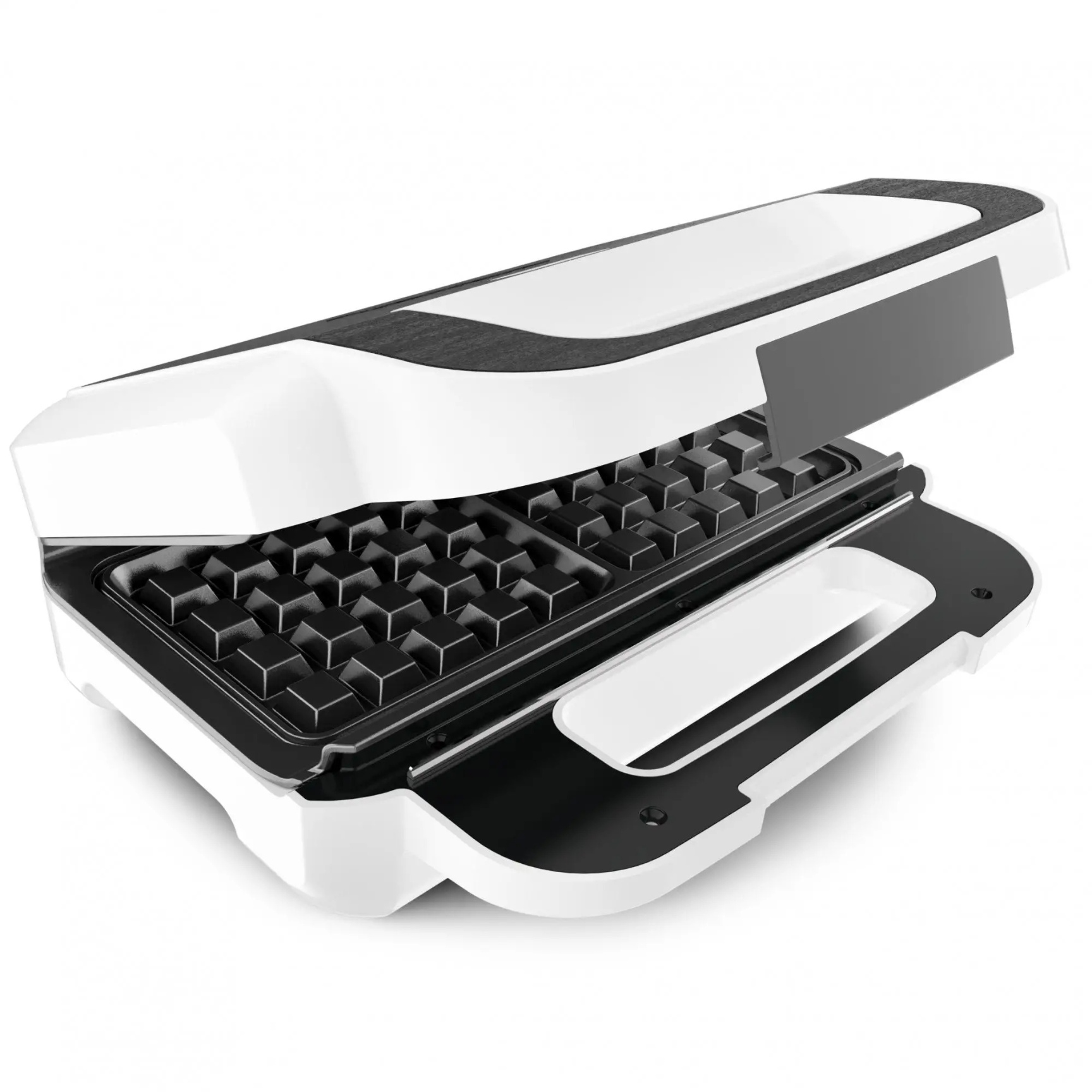 Sandwichmaker und Waffeleisen SNACK XL SW701110, weiß, Tefal