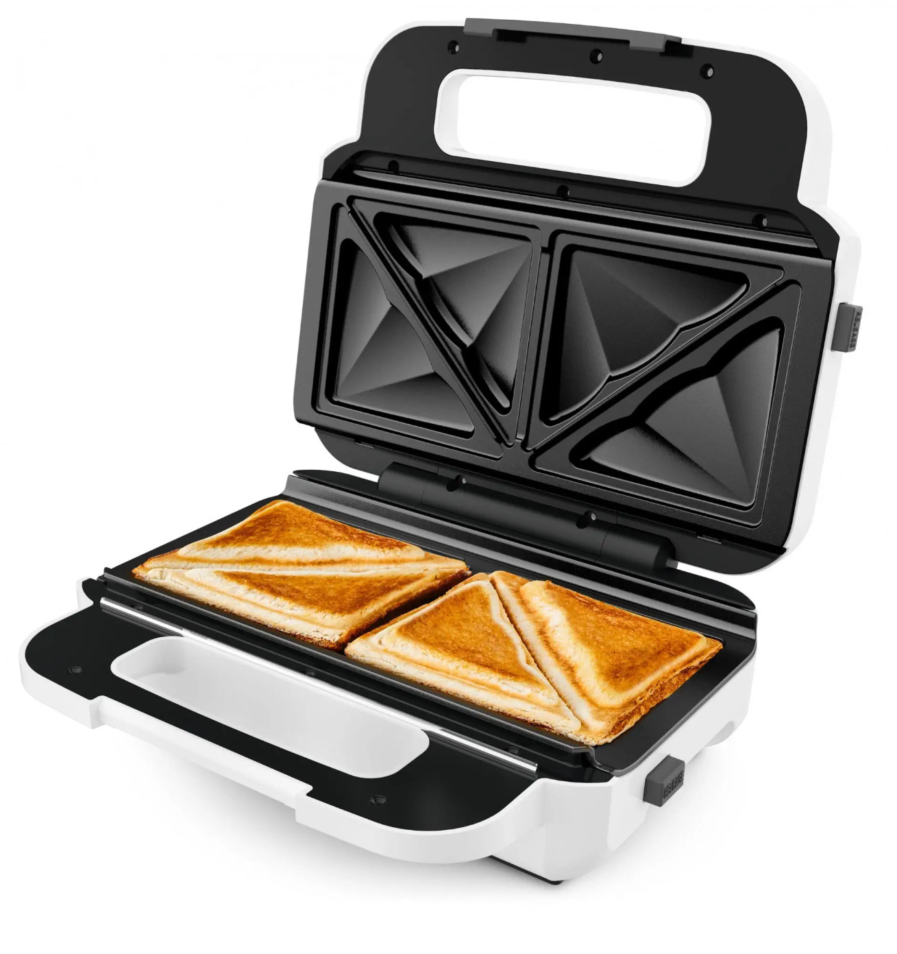 Sandwichmaker und Waffeleisen SNACK XL SW701110, weiß, Tefal