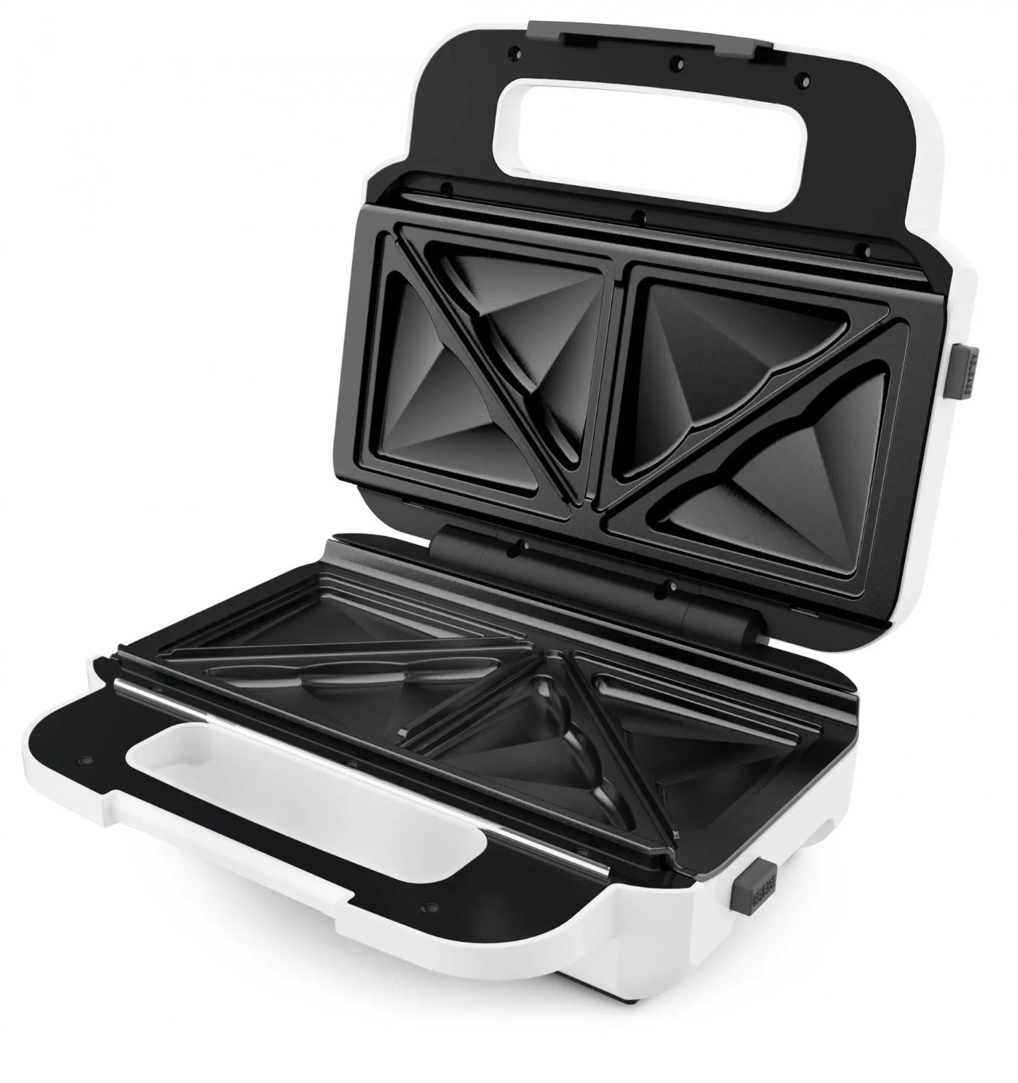 Sandwichmaker und Waffeleisen SNACK XL SW701110, weiß, Tefal