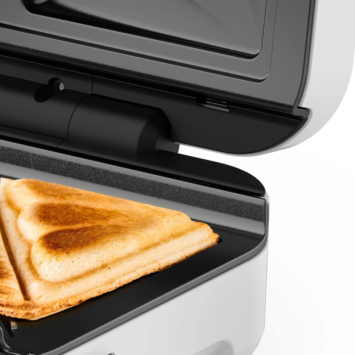 Sandwichmaker und Waffeleisen SNACK XL SW701110, weiß, Tefal
