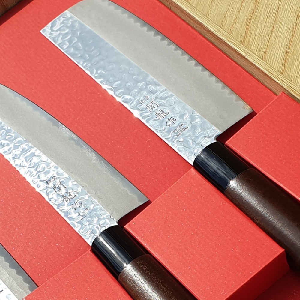 Messerset TSUCHIME AX JAPAN, 3-teilig, Geschenkbox, Dellinger