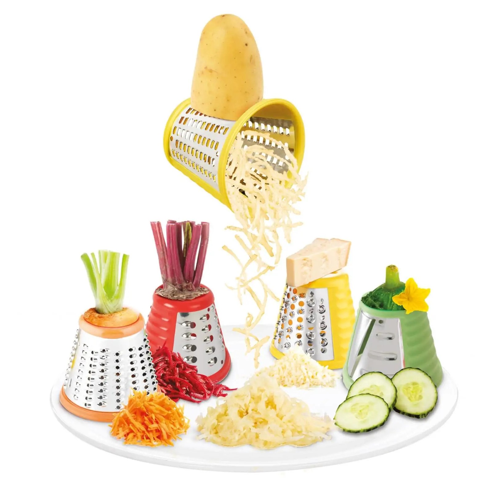 Elektrische Reibe FRESH EXPRESS PLUS MB756G31, Tefal