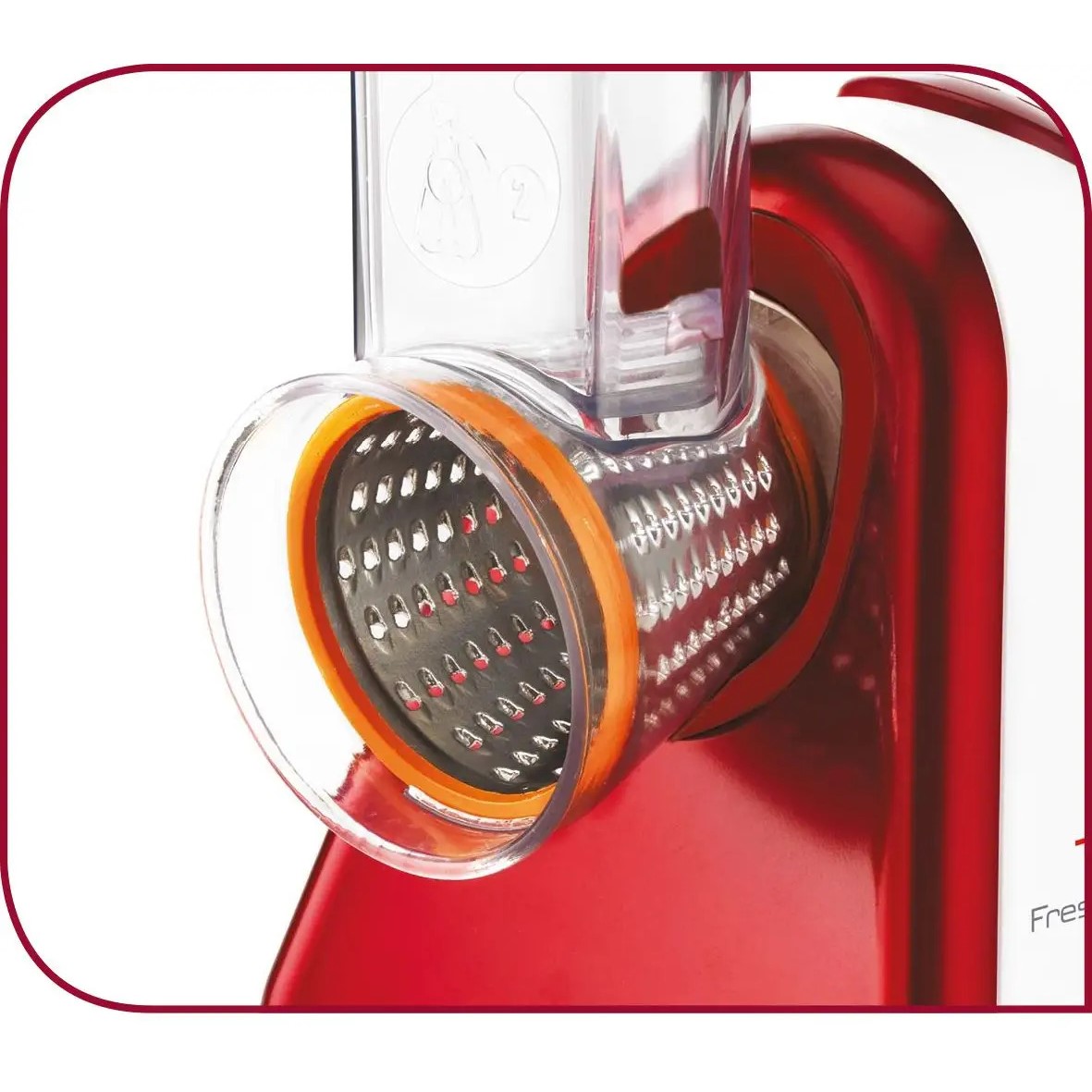 Elektrische Reibe FRESH EXPRESS PLUS MB756G31, Tefal