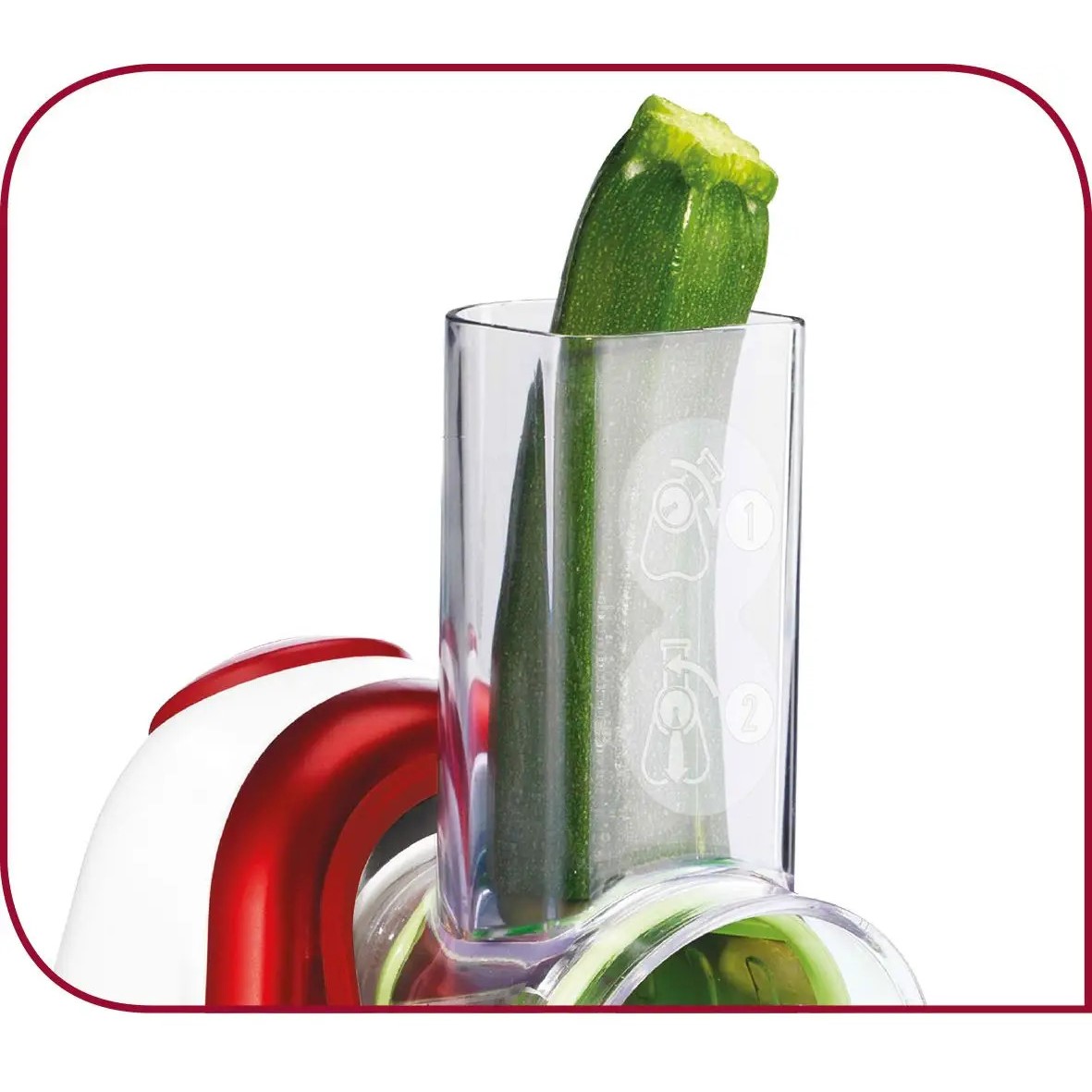 Elektrische Reibe FRESH EXPRESS PLUS MB756G31, Tefal