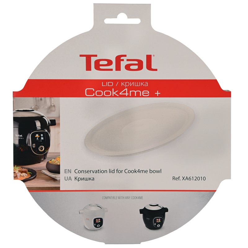 Ersatzdeckel für Kochtopf COOK4ME, XA612010, Tefal