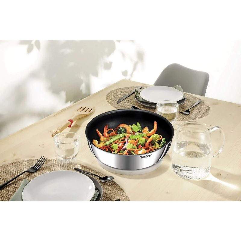 Wok INGENIO EMOTION L8977774 26 cm, Tefal