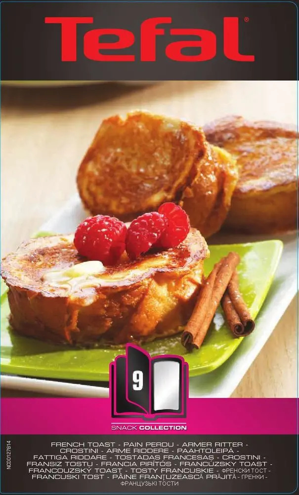 French Toast Platten SNACK COLLECTION XA800912, 2er-Set, Tefal 2