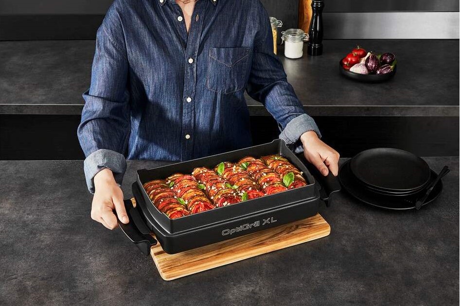 Kontaktgrill OPTIGRILL ELITE XL XA727810, elektrisch, Tefal