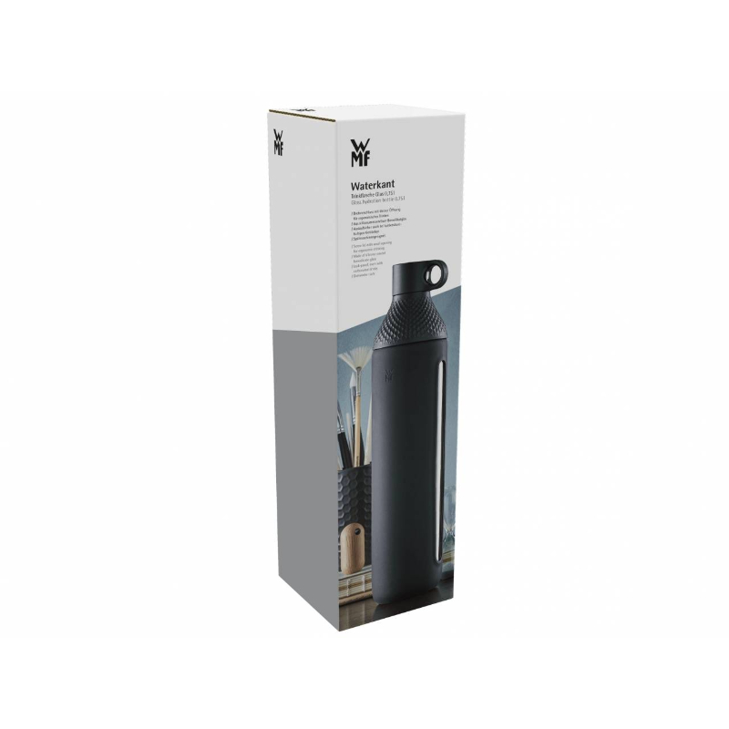 Trinkflasche WATERKANT 750 ml, schwarz, WMF