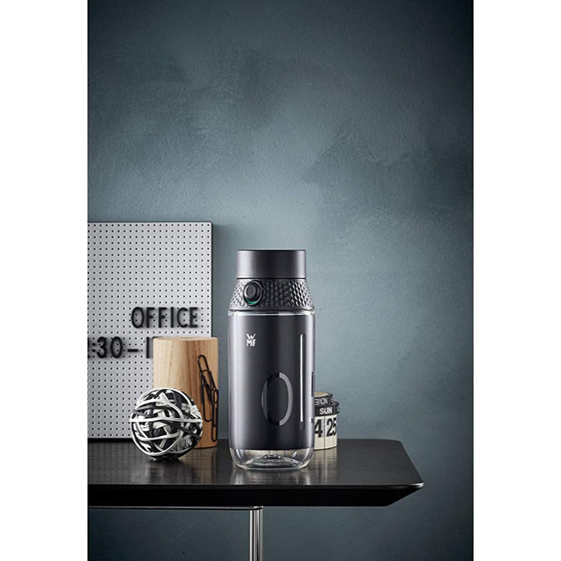 Trinkflasche WATERKANT TRITAN, 500 ml, schwarz, WMF
