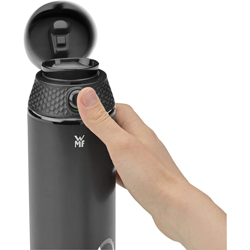 Trinkflasche WATERKANT TRITAN, 500 ml, schwarz, WMF