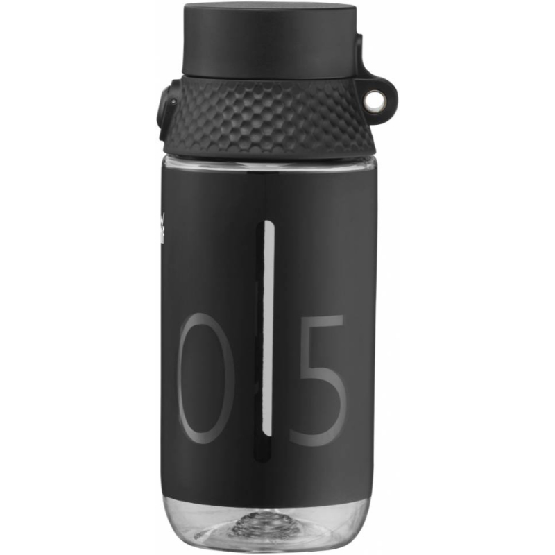 Trinkflasche WATERKANT TRITAN, 500 ml, schwarz, WMF