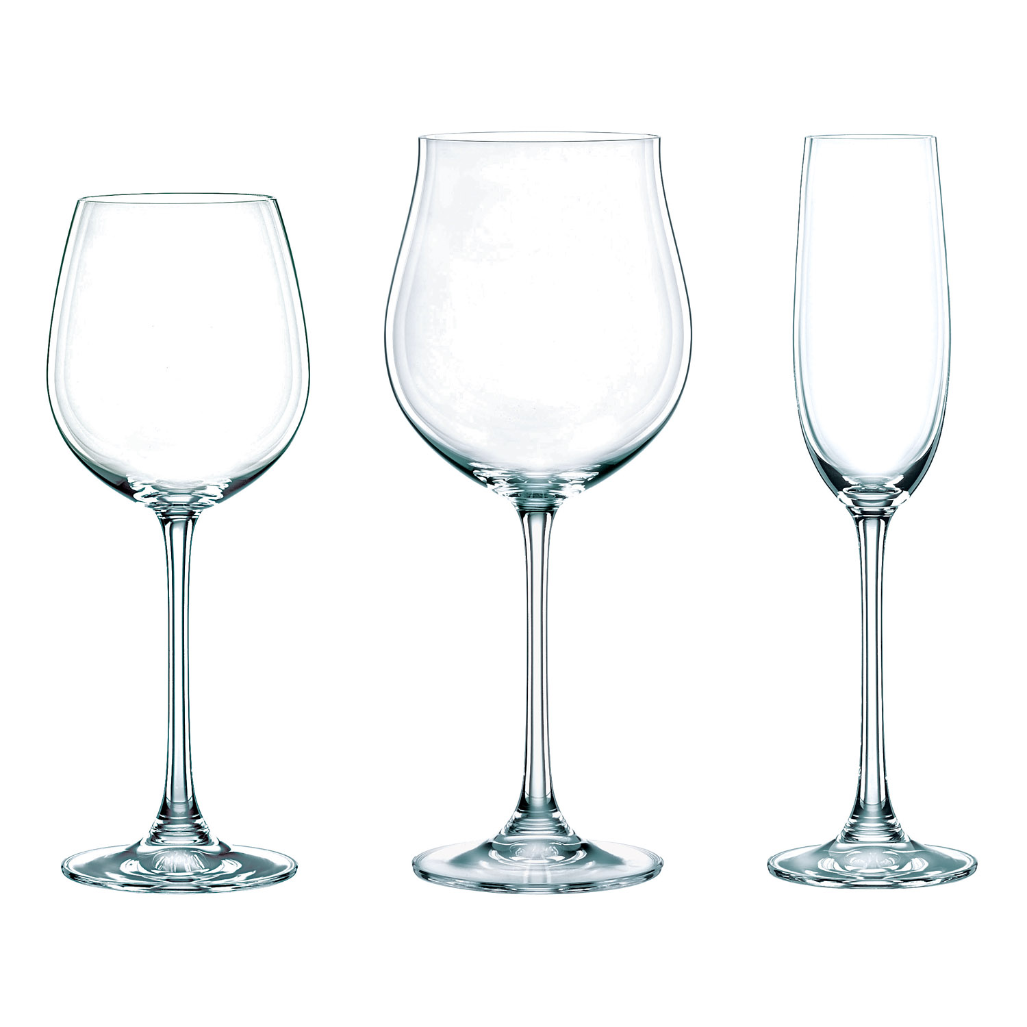 Weinglas-Set VIVENDI PREMIUM, 18-teilig, für Rotwein, Weißwein und Champagner, Nachtmann