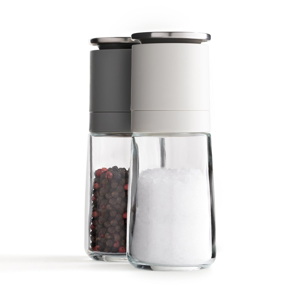 Salz- und Pfeffermühle Set DUO 20164, grau, Joseph Joseph