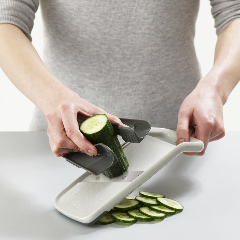 Mandoline DUO MULTI-GRIP 20153, grau, Joseph Joseph