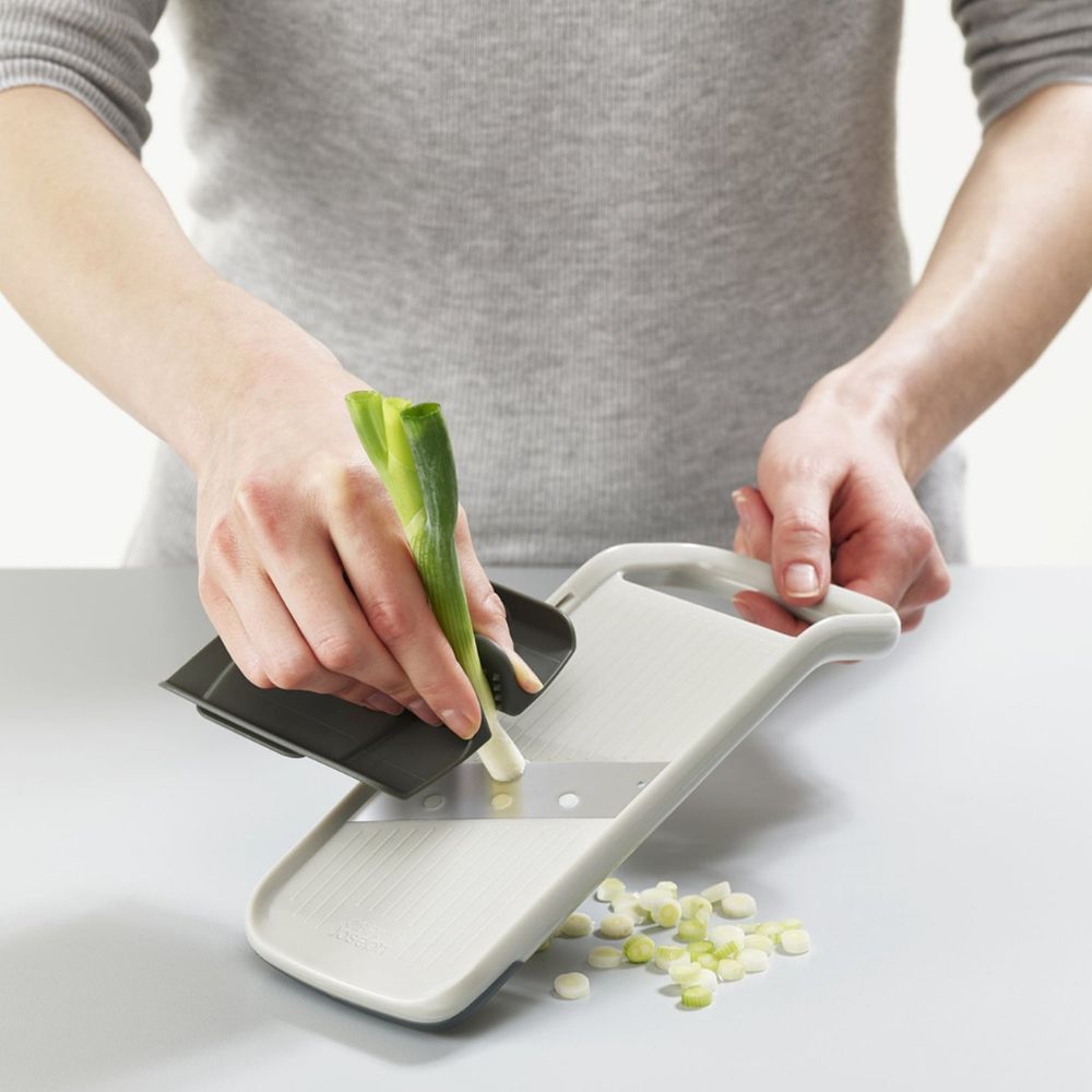 Mandoline DUO MULTI-GRIP 20153, grau, Joseph Joseph