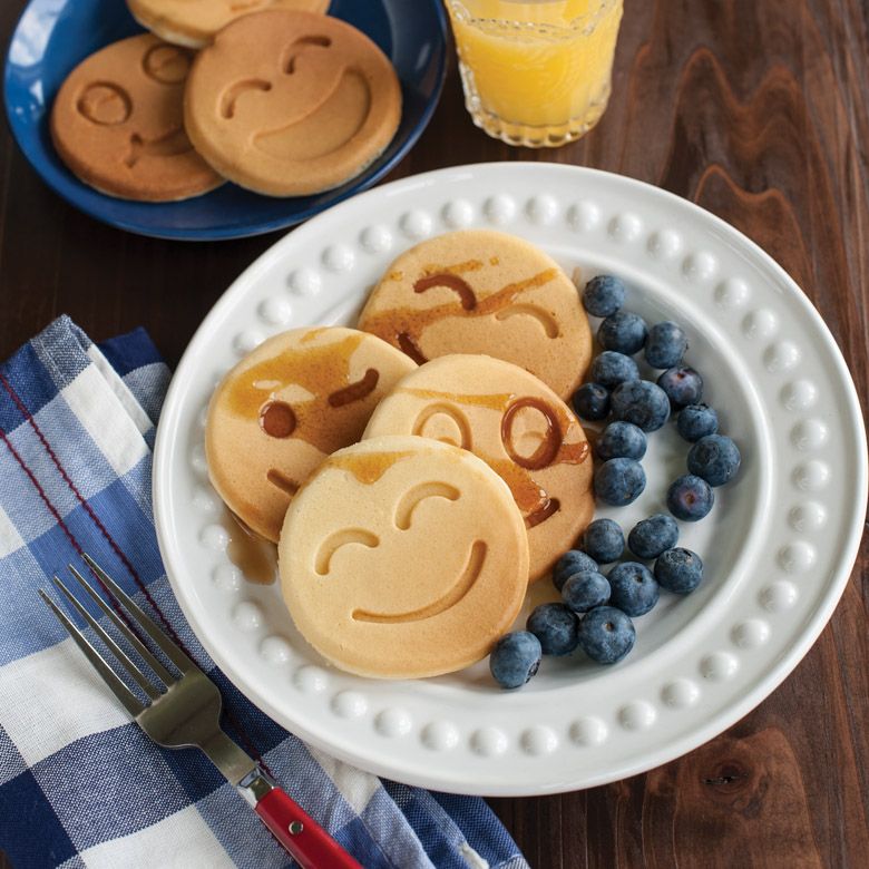 Pfannkuchenpfanne SMILEY FACE, Nordic Ware