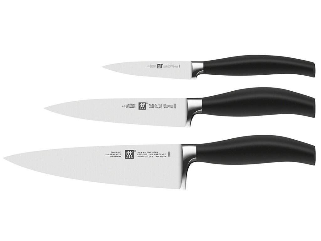 Messerset FIVE STAR, 3er-Set, Zwilling