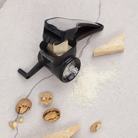 Rotierende Käsereibe SPECIALTY, Microplane