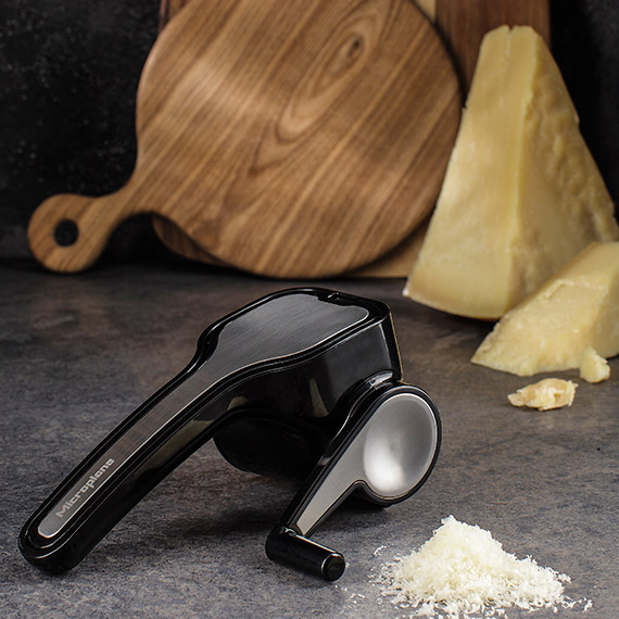 Rotierende Käsereibe SPECIALTY, Microplane