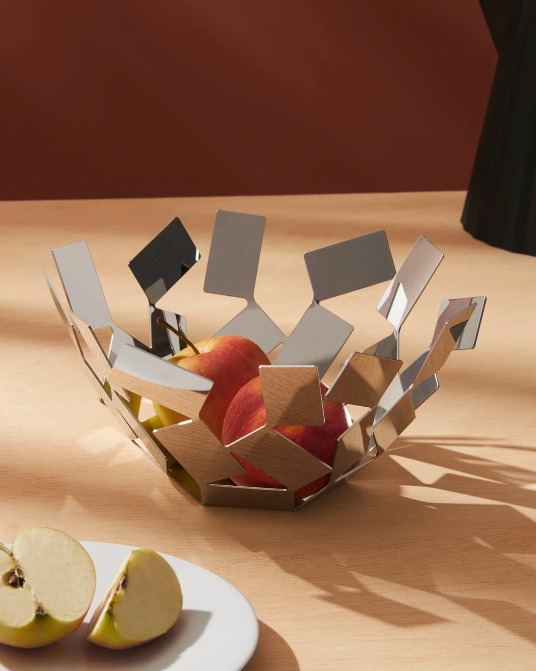 Obstschale LA STANZA DELLO SCIROCCO 27 cm, weiß, Alessi