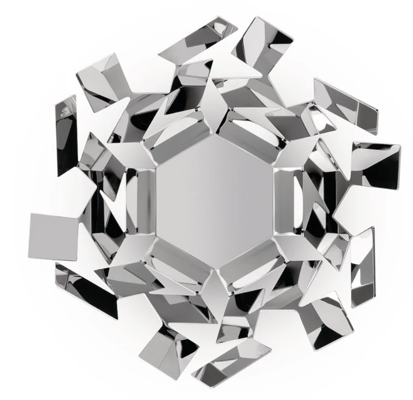 Obstschale LA STANZA DELLO SCIROCCO 27 cm, weiß, Alessi