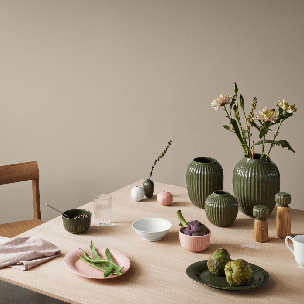 Salz- oder Pfeffermühle HAMMERSHOI 18,5 cm, dunkelgrün, Kähler