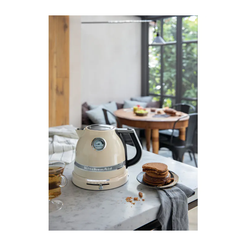 Wasserkocher mit Temperatureinstellung ARTISAN 1,5 l, Almond, KitchenAid